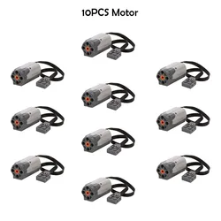 High-Performance Building Block Power Up Speed Motor (10pcs motor)