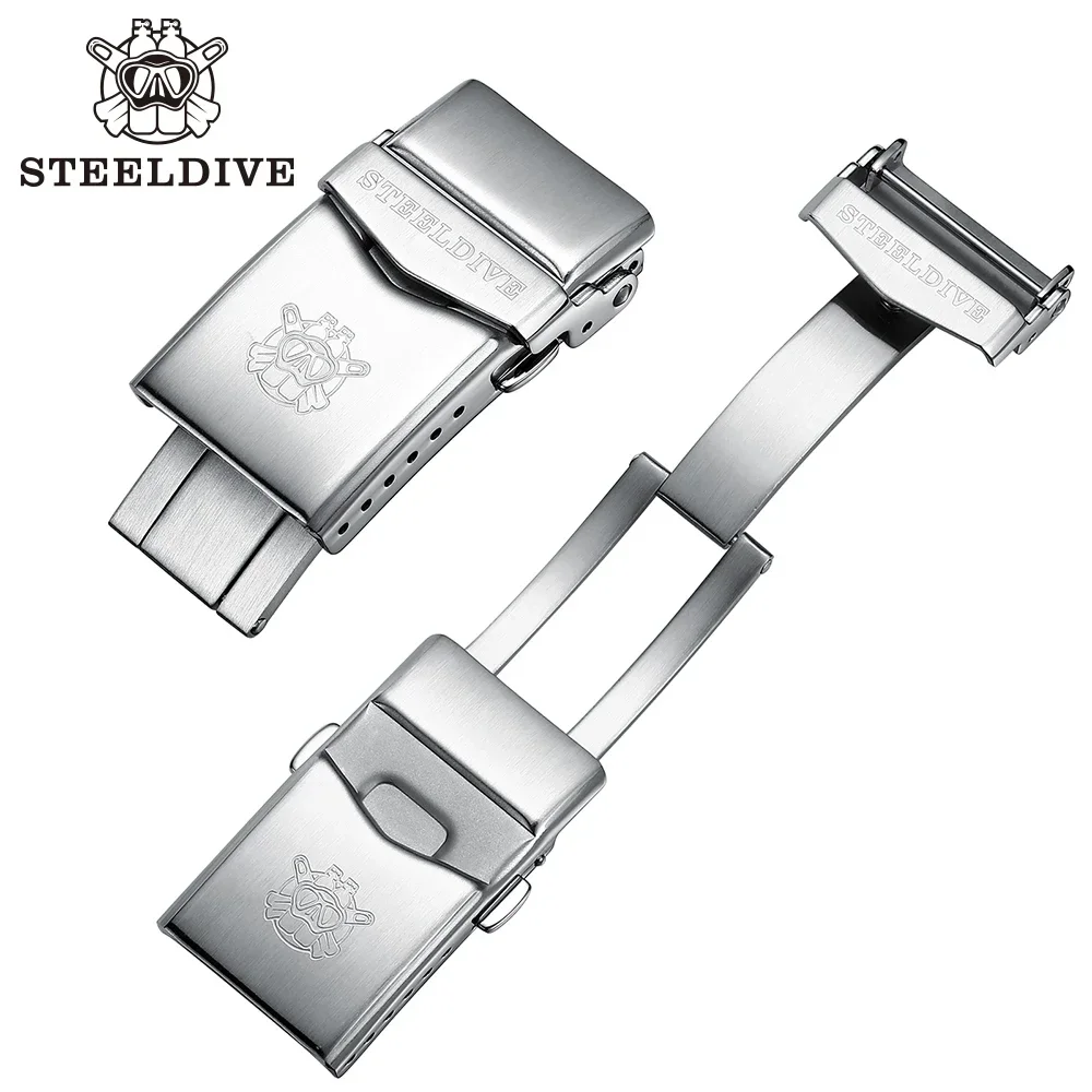 Steeldive SD1978 스테인리스 스틸 케이스, 1000m 방수, 자동 참치 다이빙 시계, 53.6mm 특대, NH35, 신상