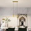 LED Pendant Light Restaurant Hanging Lamp Smart Remote Control Adjustable Color Temperature Brightness Living Room Indoor Light 4