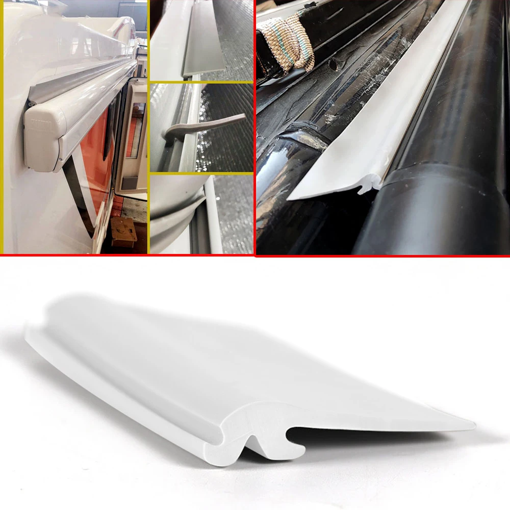 Fiamma Rain Guard S F45S Tropfschutz Fr Wohnmobil Markise  1 Meter  Dichtung Fiamma Markise F45s
