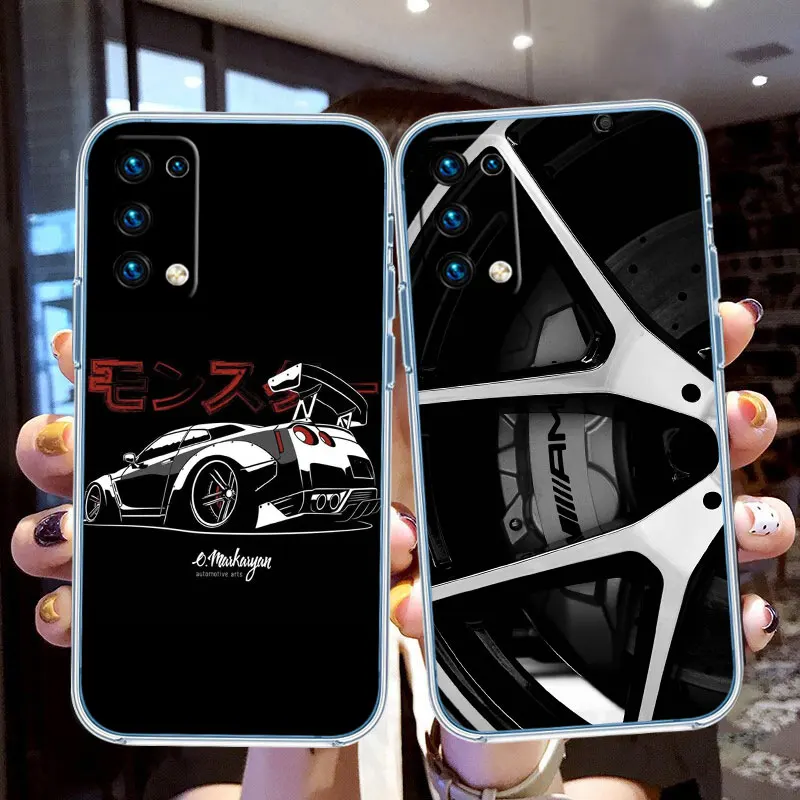 Supercar Super Wheel Car Calipers Phone Case