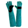 Animal Handling Gloves Anti-Bite And Scratch-Resistant Dog Training Gloves Durable And Waterproof Pet Bathing Feeding Training 1