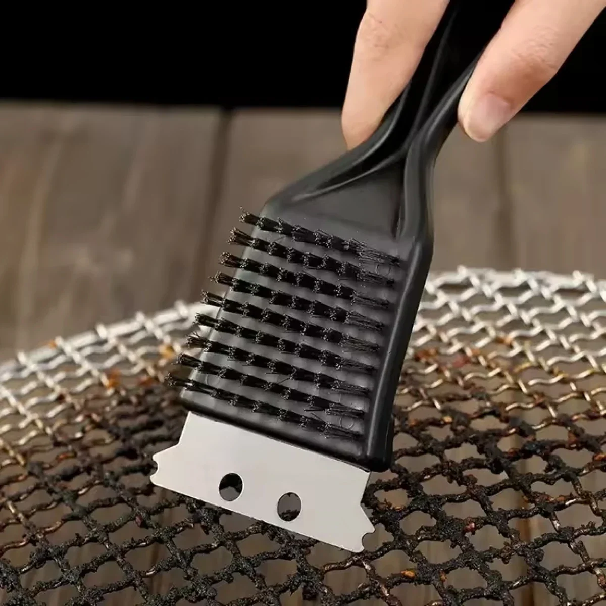 Barbecue Brush Multifunctional Cleaning Stainless Steel Wire Oven and Grill