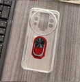Transparent C Red
