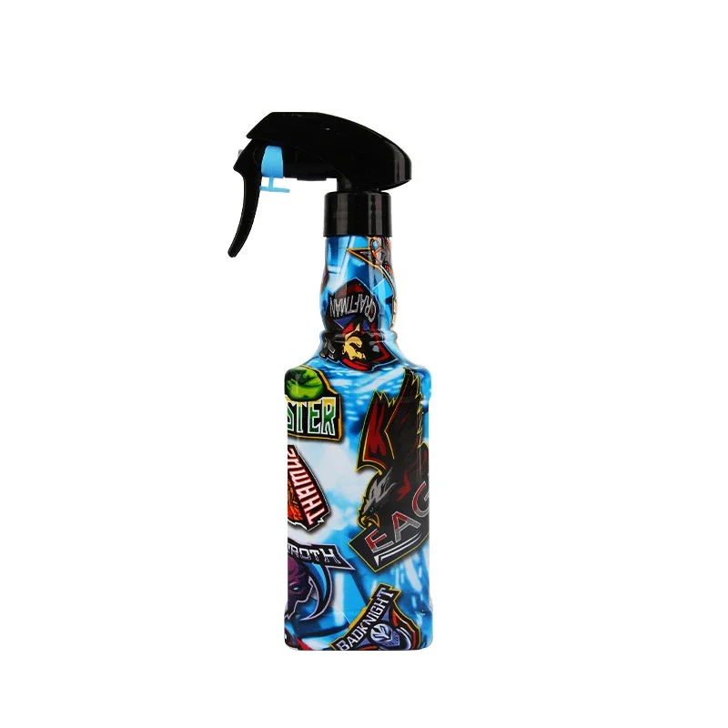 Atomizador de agua rellenable para peluquería, botella pulverizadora de  vapor fino de 1000ml/500ml, para peluquería profesional - AliExpress