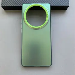 Luxurious Metallic Aurora Skin Matte Phone Cover for Huawei Mate 60 Pro (IMD green)