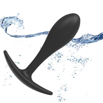 Silicone Small Anal Plug Butt Plug Ass Analplug Butplug Dildo Prosate Massager Adult Games Sexy Toys For Men Women Masturbators 4