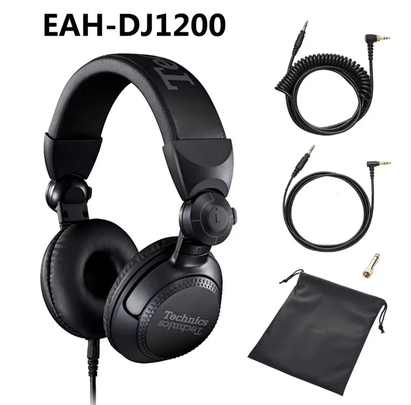 Technics Panasonic EAH-DJ1200 headset digital pioneer DJ DJing monitor head-mounted dj1200 spot