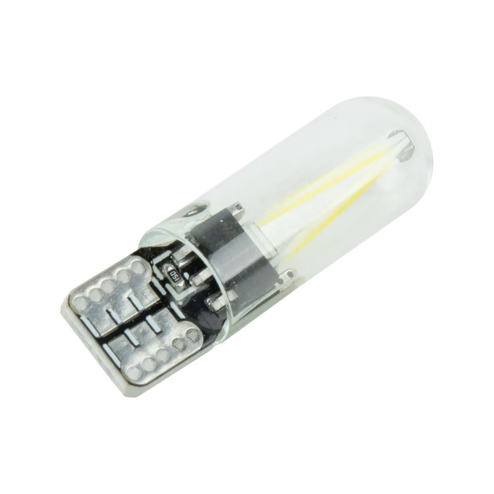

2X LED T10 194 168 W5W License Plate Light Bulbs White 3W Replacement Car Glass License Plate Reading Lights Bulbs Super Bright
