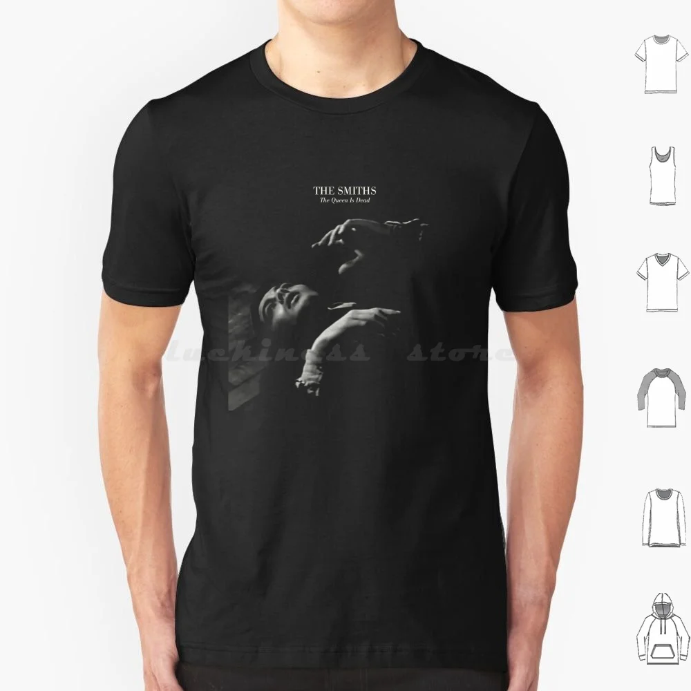 The Queen Sleep T Shirt Uomo Donna Bambini 6Xl Popolare Smiths British Morrissey Cure Romance Indie