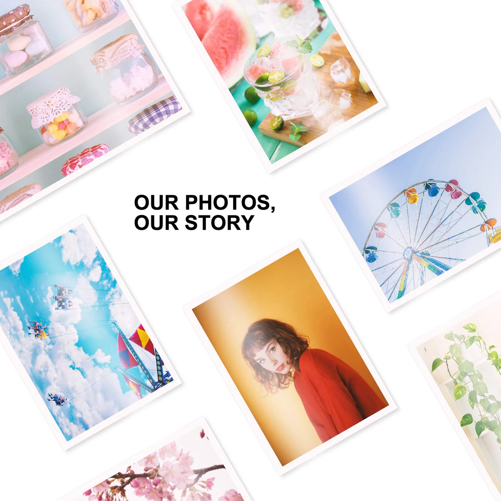 20 Sheets A4 Glossy Inkjet Paper 8.3x11.7 Inches Compatible with Inkjet Printer Use DYE INK 180gsm photo paper photo printing paper