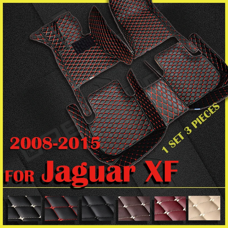 Car Floor Mats For Jaguar XF Sedan 2008 2009 2010 2012 2013 2014 15