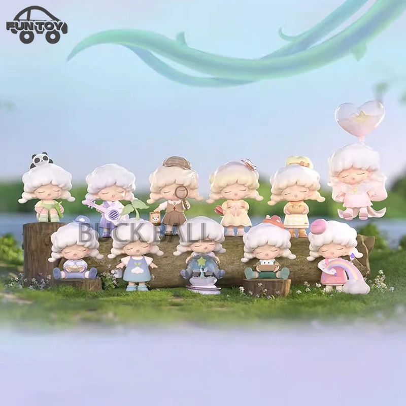 

Yumo Natural Journey Blind Box Kawaii Mini Figure Mystery Box Collectible Model Anime Figure Surprise Box Kids Toys Girl Gifts