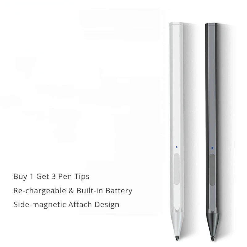 Caneta Stylus para Lenovo Tab P11 Pro tb J706f Tablet Caneta Recarregável para Lenovo Xiaoxin Almofada Pro 11.5 Tb-j706f Caneta de Toque Pressão 1 Computers & Electronics