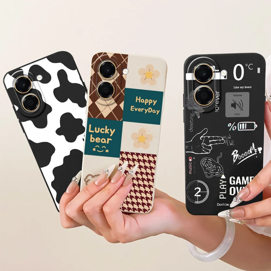 For Honor Stylish Art Painted Soft TPU Phone Case - Smart and Durable Design