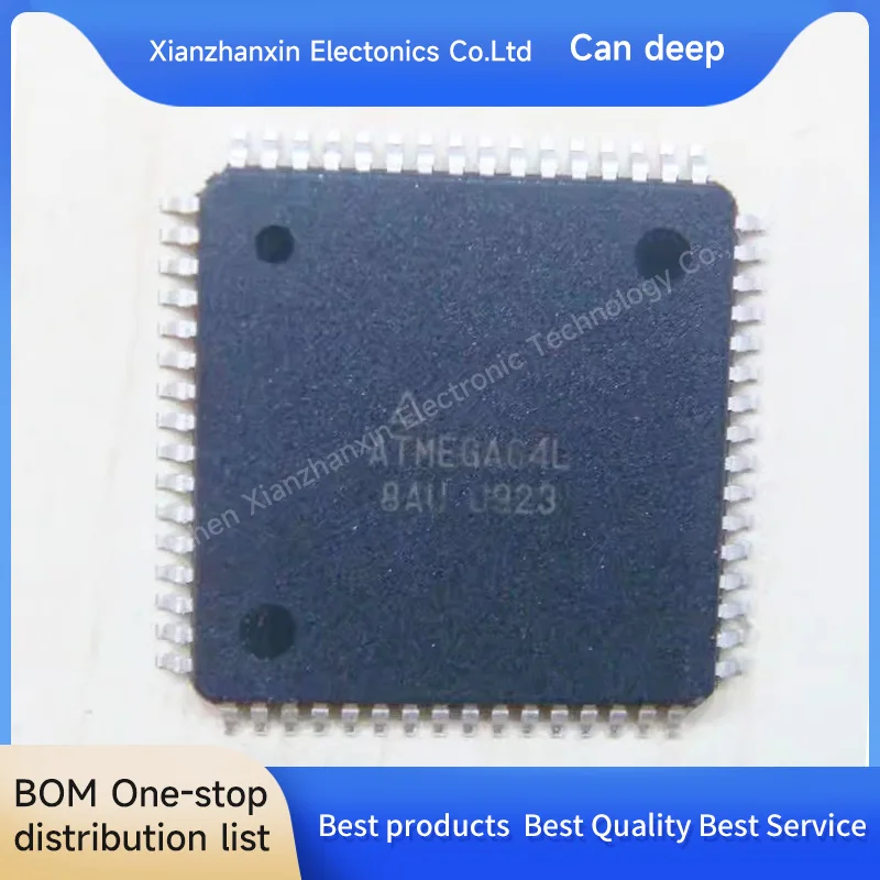 

1PCS/LOT ATMEGA64L-8AU ATMEGA64L QFP64 Microcontroller in stock