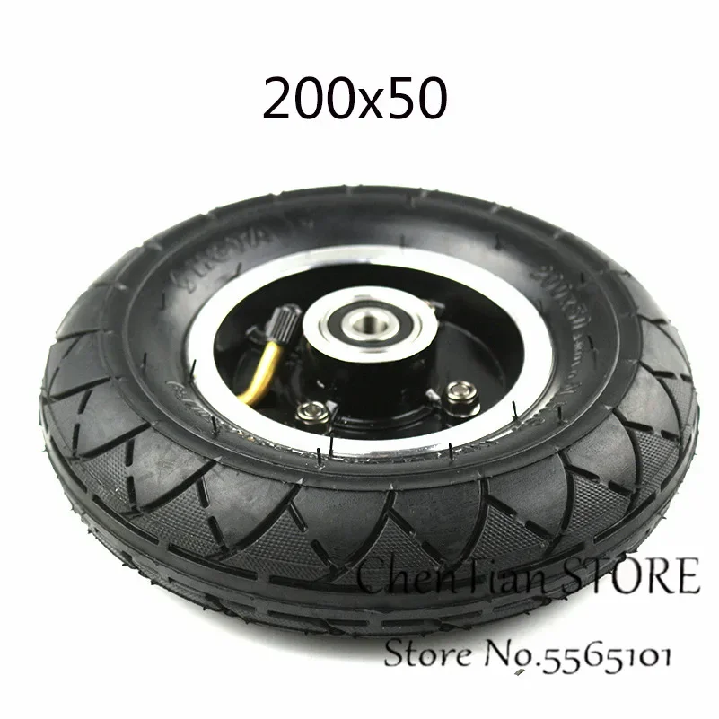 200x50 tire Tyre Tube for For Xiaomi Ninebot Segway ES1 ES2 ES4 Electric Scooter Wheel Explosion-Proof Tubeless