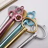 Jonvon Satone 30pcs Vintage Key Plastic Gel Pen Creative Cute Kawaii Pens For Kids School Supplies Wholesale Cute Stationery pen 3