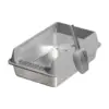 Litter Box for Cats Deepen Pet Litter Box Semi-Enclosed Deepened Cat Toilet with Scoop for Dormitory Apartment Living Room Car 2