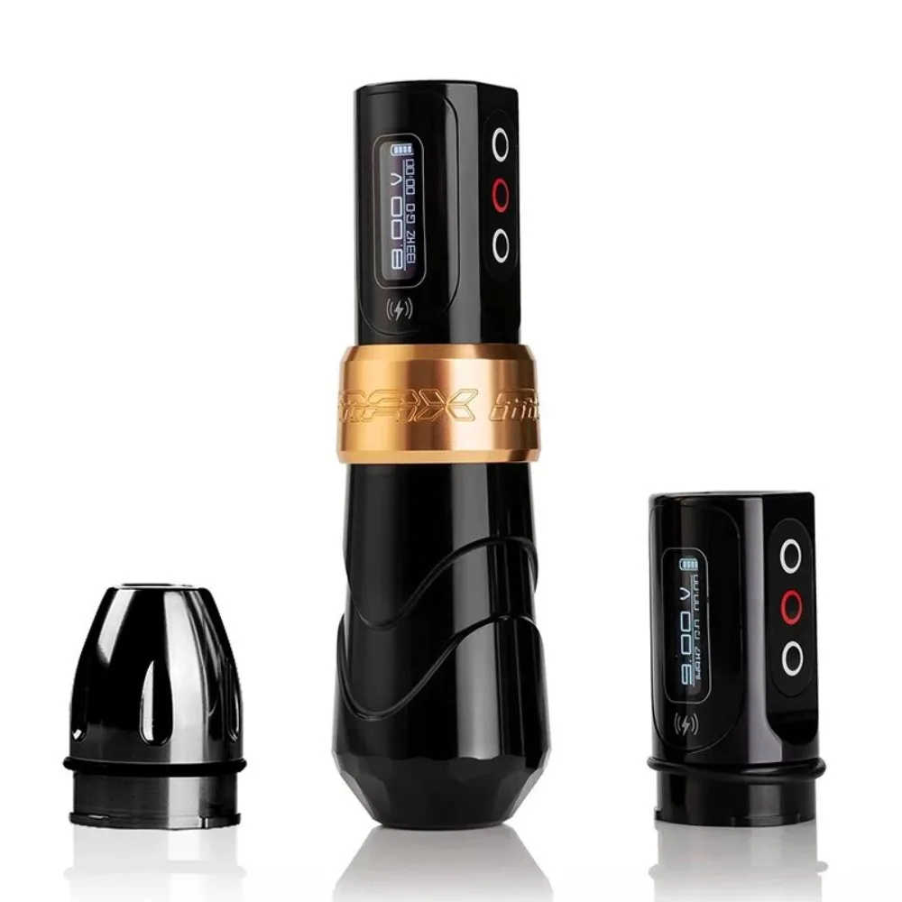 1PC Professional Flux Max Wireless Tattoo Machine Cartridge Pen Coreless Motor For Artists