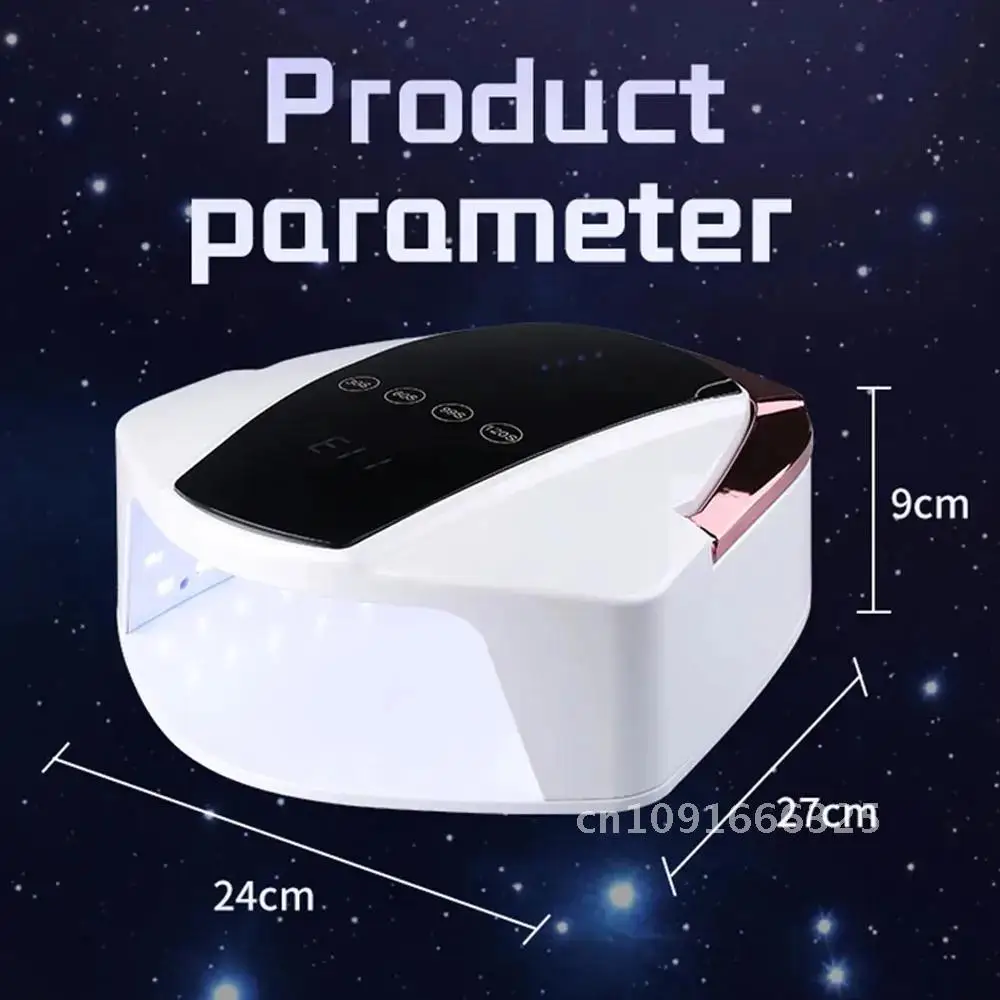 S90plus 네일 네일 UV 램프 96W 충전식 오븐 무선 페디큐어 라이트 네일 램프 LED LED 건조기 광선 요법 무선 매니큐어