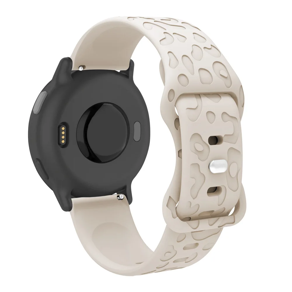 Engraved Silicone Strap