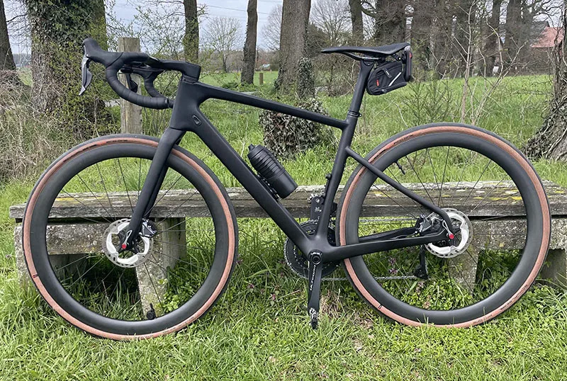 Twitter Carbon Bicycle Frame R7 Gravel 45C Thru Axle 12x142mm Disc Brake Cyclocross 700C Inner Cable Road Frameset EU Stock DPD