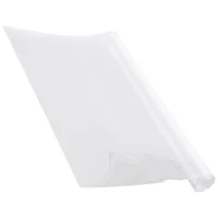 Transparent Plastic Carpet PVC Mat 50cmx80cm AntiSkid Reusable Floor Protector Rug Pad Bathroom Bedroom Kitchen plastic carpet 1