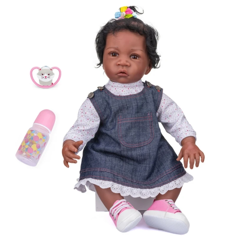 

24’’ Skirt Reborns for Baby Boys & Girls Interactive Educational for DOLL