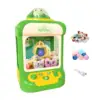 Claw Machine Mini Vending Machine with 10 Dolls 10 Egg with Lights Capsule Claw 1