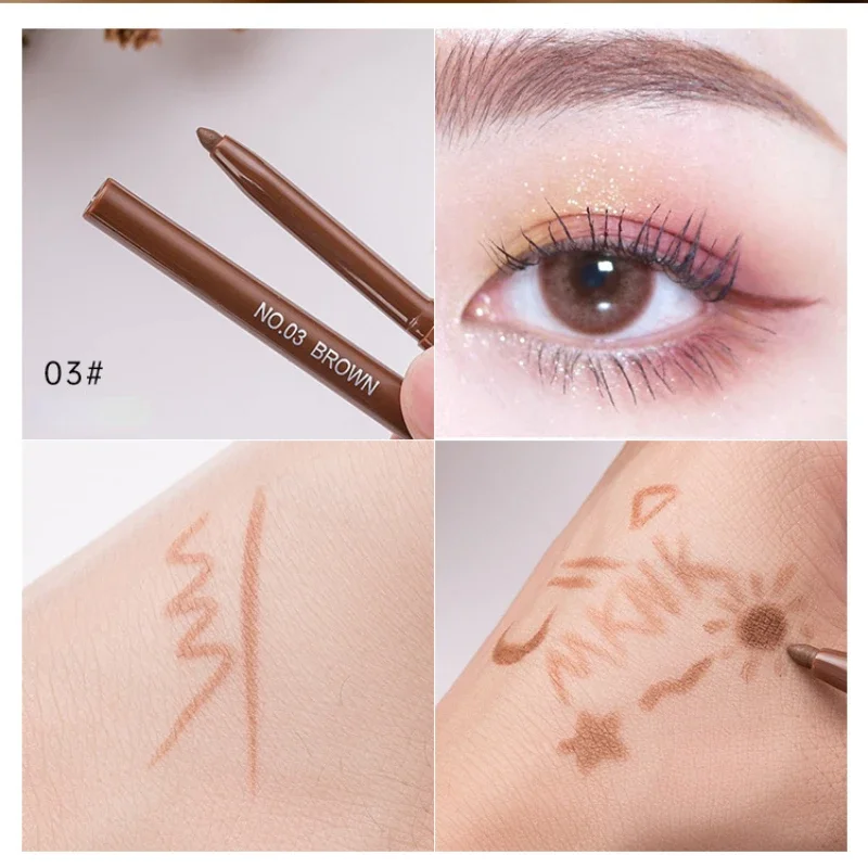 5 Colors Eyeliner Pencil Quick-drying Waterproof