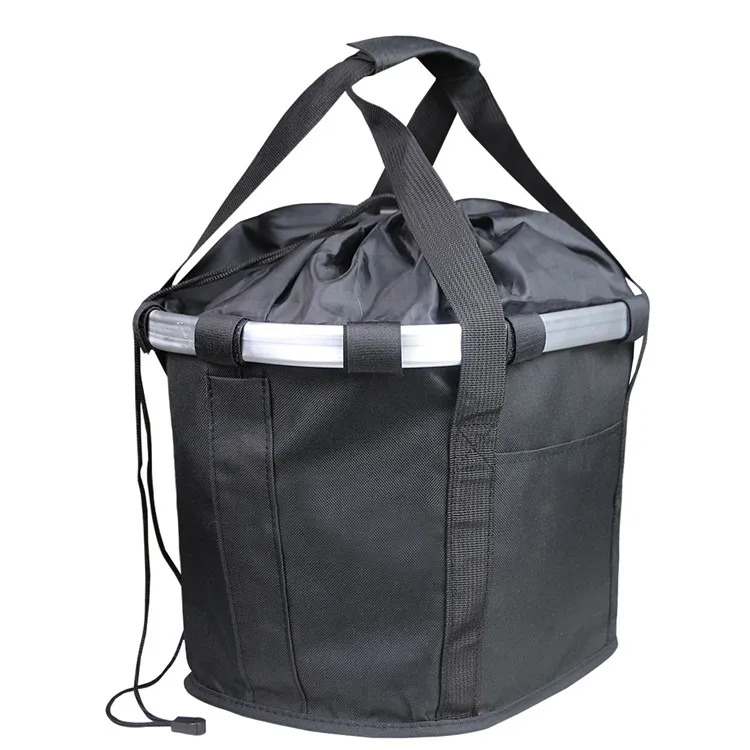 Title 9, Pet Bicycle Bag Carrier Fold Bike Basket Seat H...