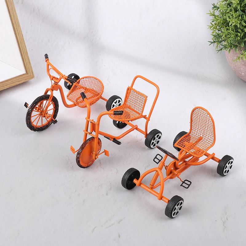 

Искусственная модель Trike 1:12, аксессуары для украшения кукольного домика, набор мебели, кукольный домик, детская игрушка