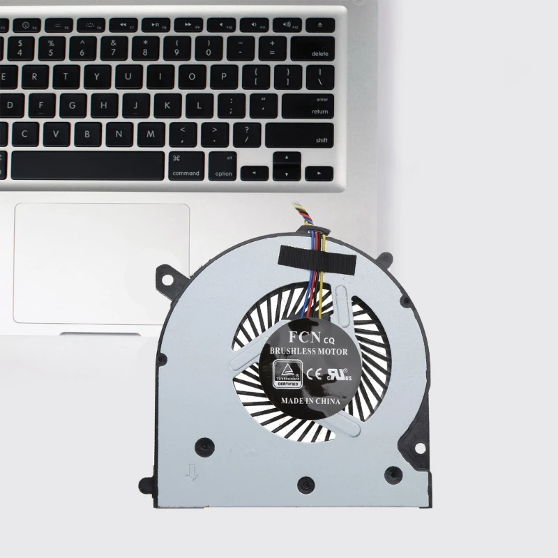 노트북 쿨러 팬 Elitebook 740 745 755 840 850 855 5V 0.5A 4pin CPU 냉각 팬용 기계식 노트북 라디에이터