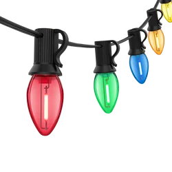 Vibrant Waterproof Outdoor String Lights for Festive Garden and Party Decor (RGB string light)
