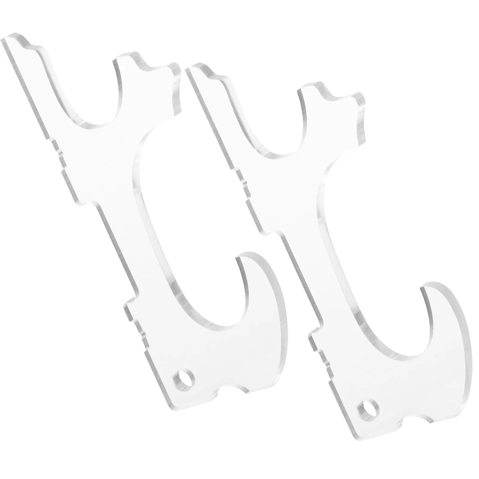 

Настенная акриловая стойка для дисплея, 2 шт., прозрачная настенная стойка