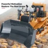 1/24 Truck 9 Channels 2.4G Radio Controlled Cars RC Crawler Heavy Bulldozers 3