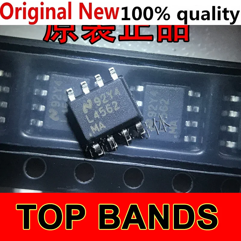 

10Pcs~50Pcs Original LM4562 LM4562MA L4562MA LM4562NA IC Chipset NEW Original