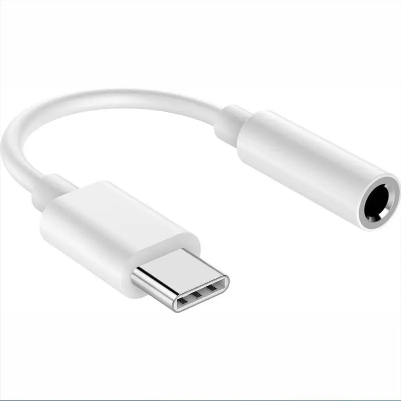 USB-C to 3.5mm Audio Adapter Cable