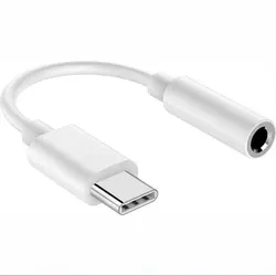 USB - C to 3.5mm Audio Adapter Cable (White)