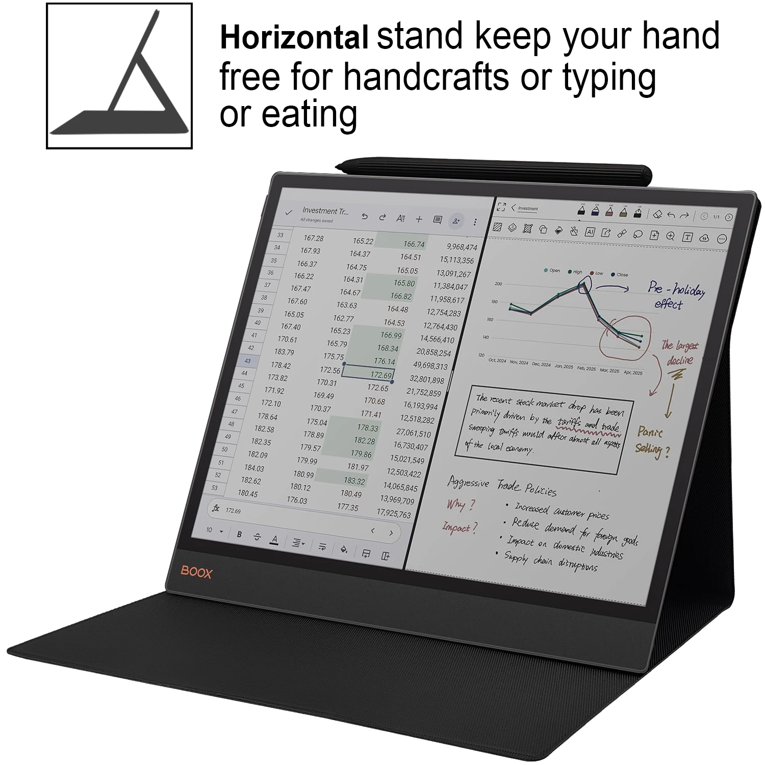 BOOX NOTE MAX、ケース、ペンチップ BOOX NOTE MAX、ケース、ペンチップ