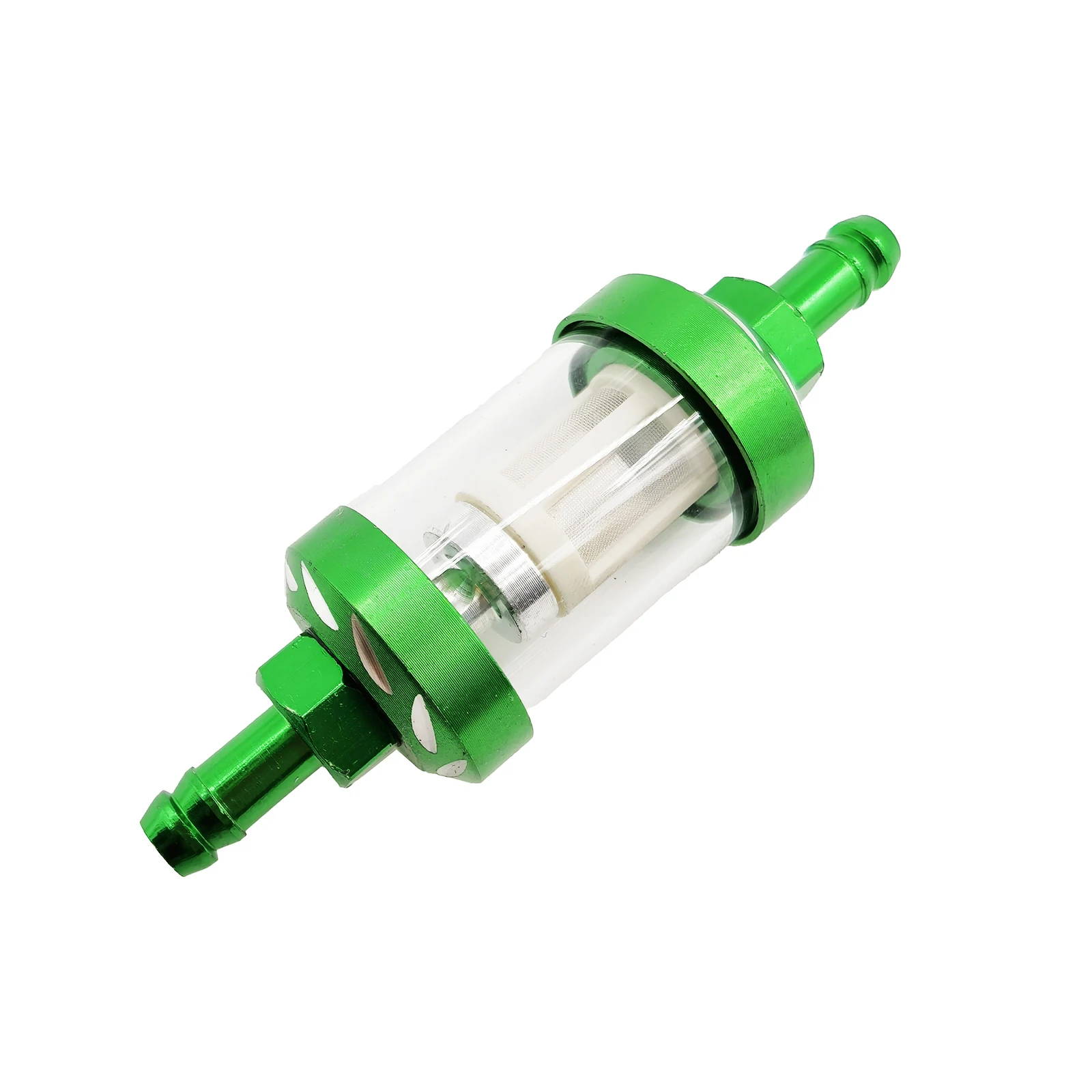 Universeller Motorrad-Kraftstoffilter 8mm Motor Inline-CNC-Kraftstoffgasfilter Motorölfilter Offroad ATV Zubehör – Detail 6