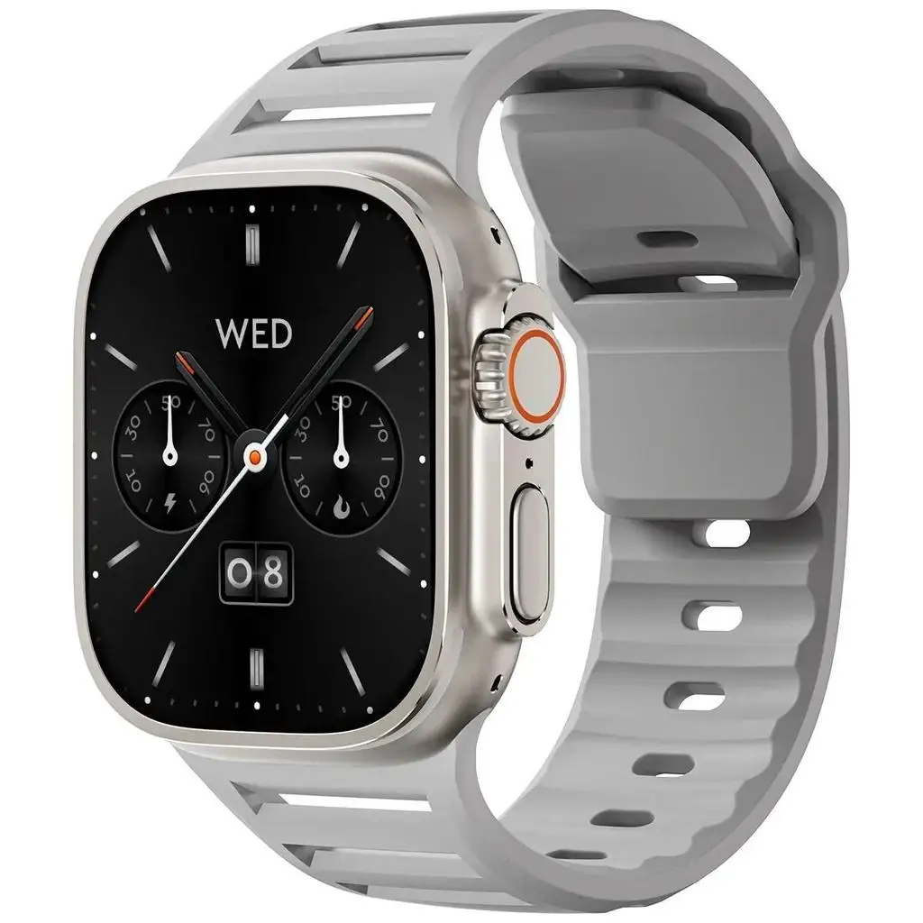 Silicone Watch Strap - Durable and Stylish Replacement Band