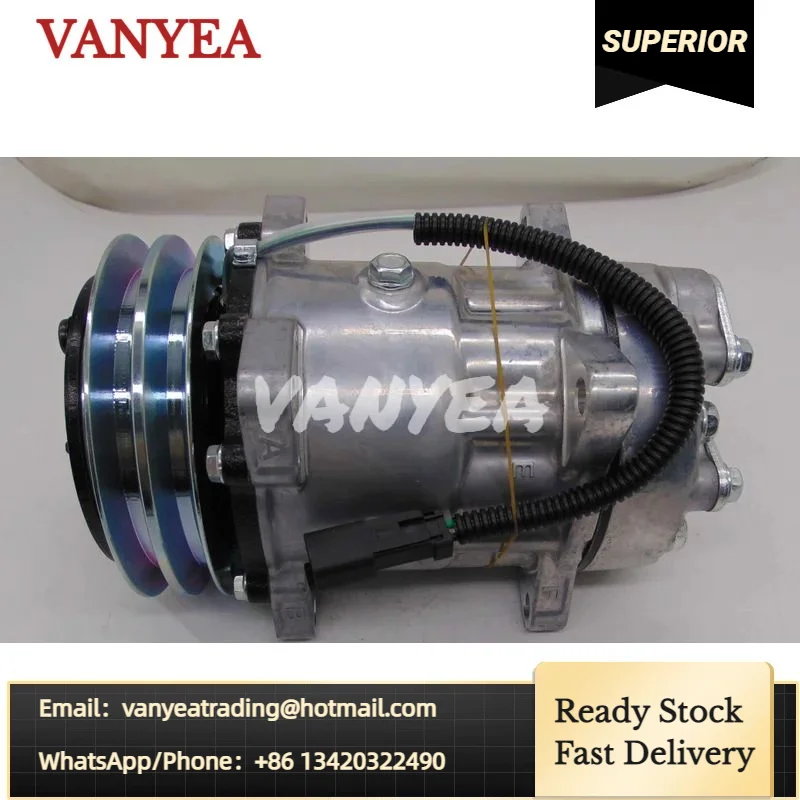 

SX7H5177 24V A/C воздушный компрессор для Volvo 210