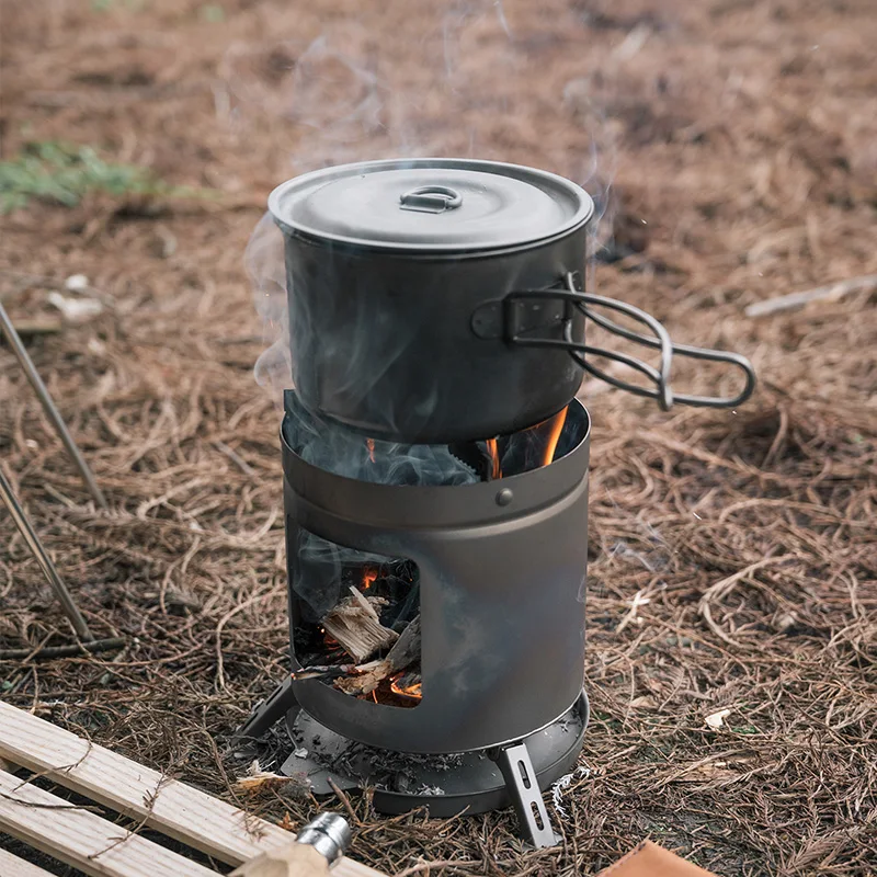 Naturehike Ultralight Titanium Wood Stove Outdoor Camping Picnic Wooden  Furnace 200g NH20RJ005 _ - AliExpress Mobile