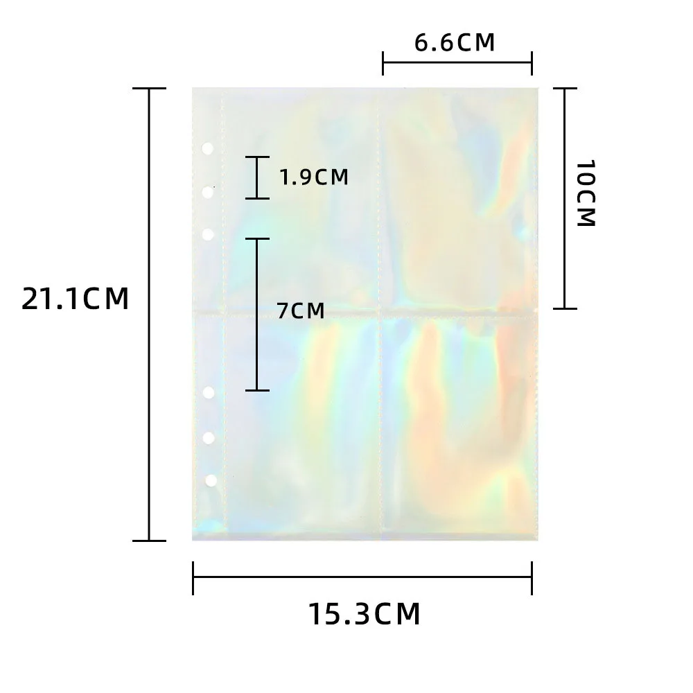 SKYSONIC A5 Binder Ring Collect Book - Photo Organizer & Journal Planner with Bullet Cover Stationery