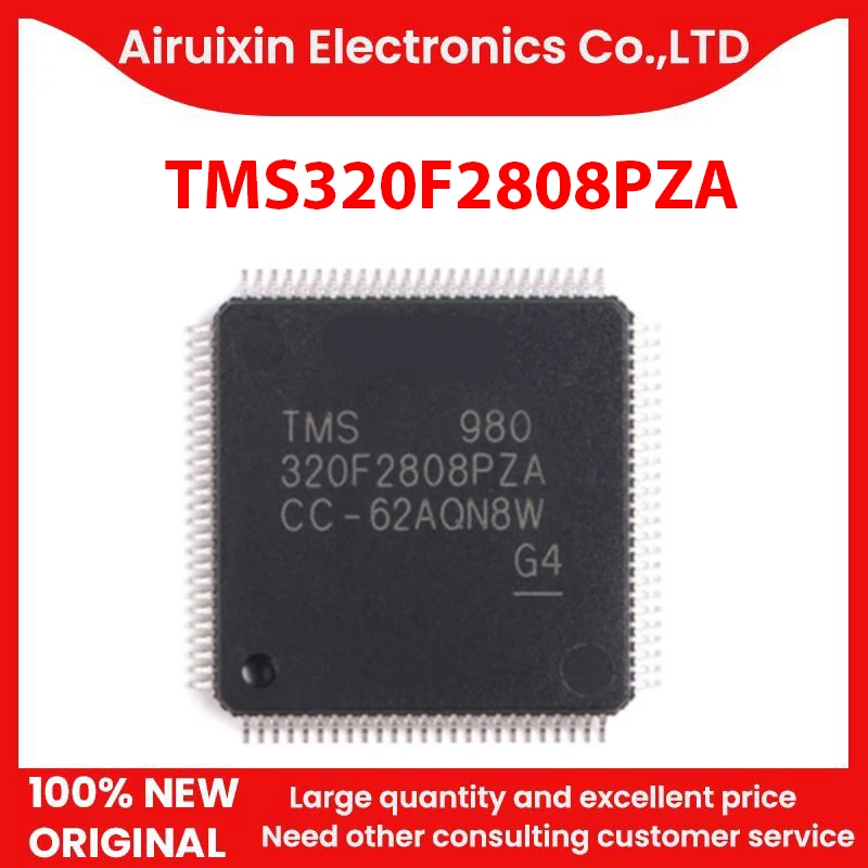 

100% новые и оригинальные TMS320F2808PZA LQFP100 1 шт./лот
