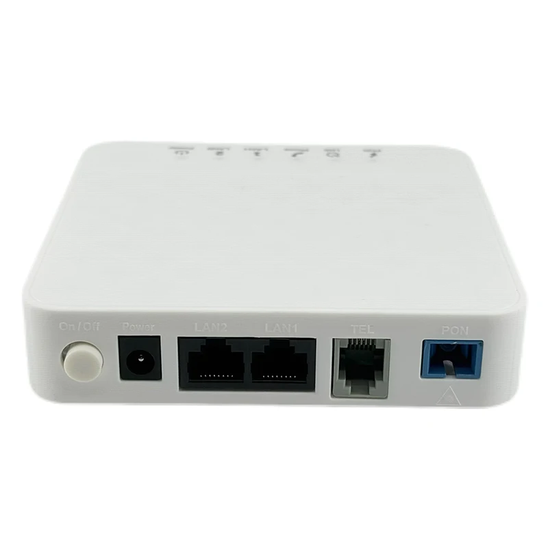 Small fiber optic equipment ONU XPON GPON EPON 1GE wide area network fiber optic communication equipment home office wifi router