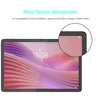 2 Pieces HD Scratch Proof Tempered Glass Screen Protector For Lenovo Tab 2025 10.1 TB-311FU TB-311XU Hard Protective Film 3