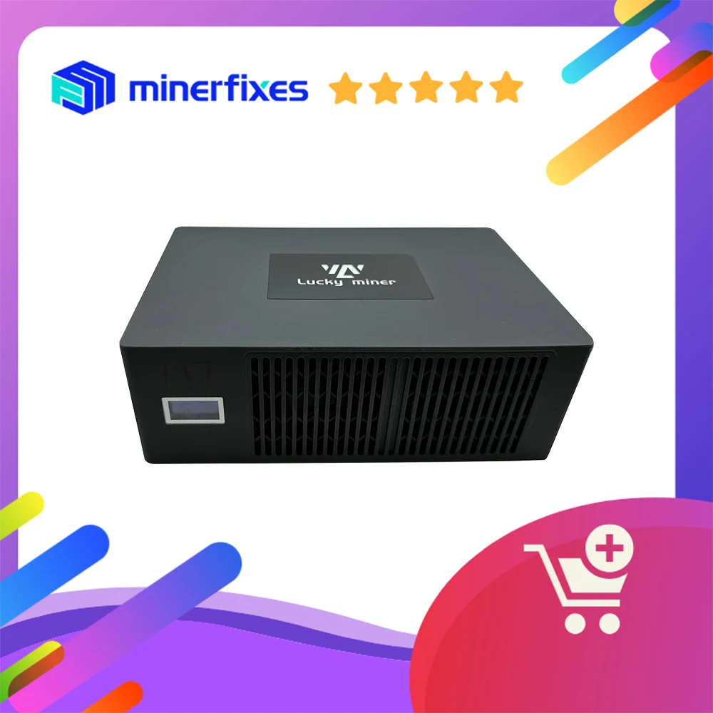 Lucky Miner LV 08 Bitcoin Mining Luck Miner lv08 Solo miner BTC miner BCH  BSV DGB WIFI 4.2TH/S SHA256 BM1366 Miner Crypto Miner - AliExpress